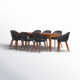 83'' Rectangular 8 - Person Outdoor Dining Set