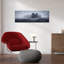 Foggy Rural Landscape by Sergei Shabunevich - Wrapped Canvas Panoramic Print-293388078