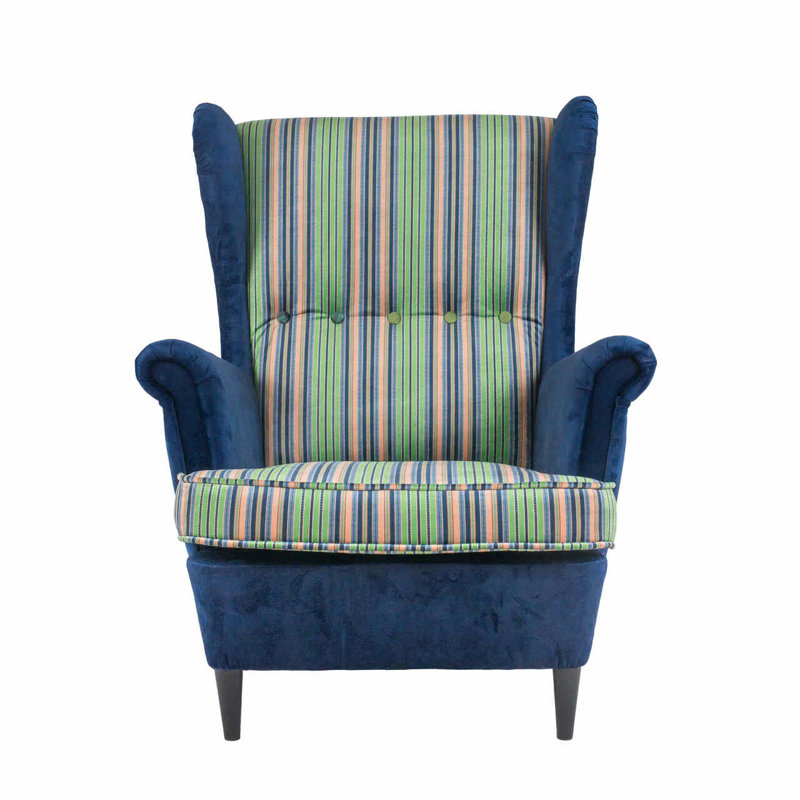 Heatherly Upholstered Wingback Chair