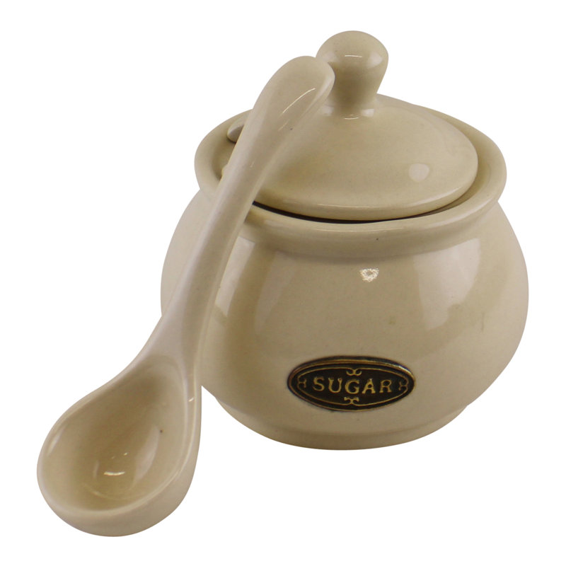 Dotson 95.86g Sugar Bowl with Lid