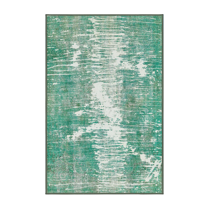 Abstract Indoor Rug, Rectangle 2' x 3'