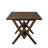63" Double V Dining Table-933807146