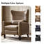 Fauteuil inclinable manuel en faux cuir Alexis-342415611