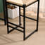 Ensemble de 2 tabourets de bar Honey