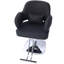Fauteuil de coiffeur hydraulique polyvalent pour salons professionnels, améliorant l'expérience client