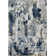 Tapis bleu Navarra Auden