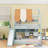 House Bed With Canopy And Bookshelves-606687219