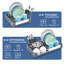 Cleaton Adjustable Dish Rack
