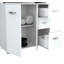 Garde-manger de 66 po Blanken