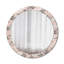 Huldar Glass Flat Wall Mirror