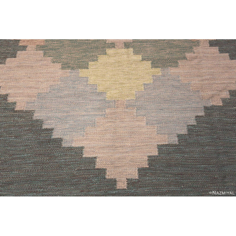 One-of-a-Kind 10'2" X 14' Flatweave Area Rug