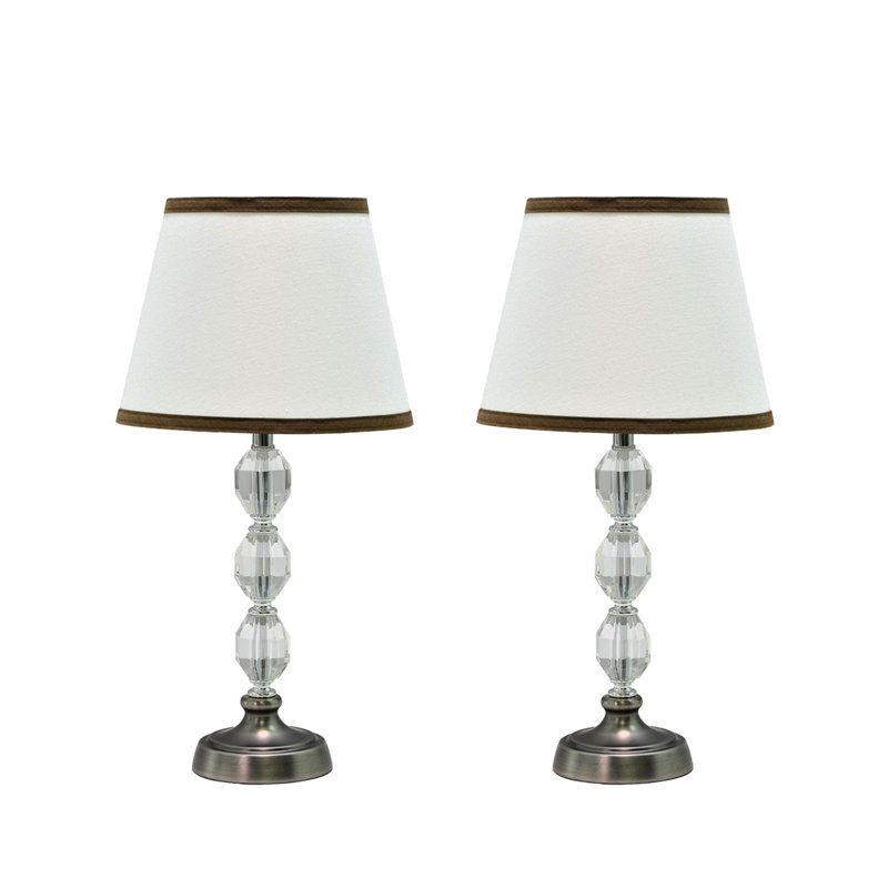 Ensemble de lampe de table 17,5 po