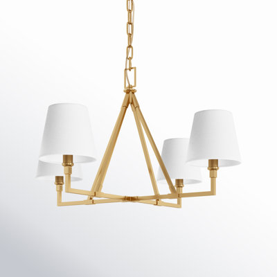 Mattia 4 - Light Dimmable Chandelier