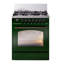 ILVE Nostalgie II 30 in Dual Fuel Range-1116008380-1116008372