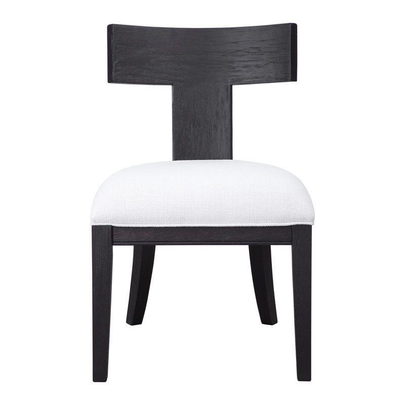 Tegan Upholstered Dining Chair, Charcoal