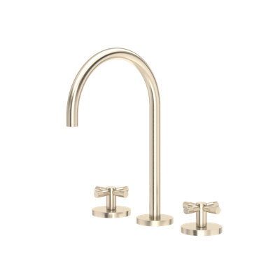Amahle Widespread Bathroom Faucet with C-Spout