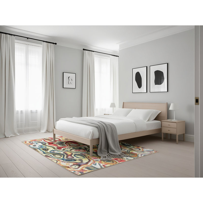 Indoor Rug, Rectangle 5' x 7'