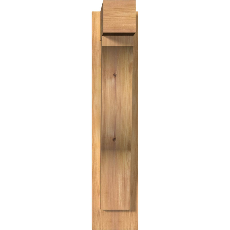 Jeu de blocs Funston, Cèdre rouge de l'Ouest l 5 1/2 po (lisse), P 14 po x H 26 po
