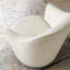 Chaise pivotante rembourrée Nora par Modway