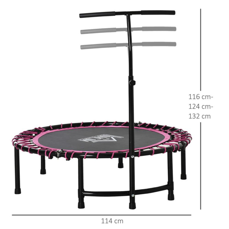 EvoNet 114cm Round Fitness Trampoline