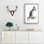 Kangaroo by George Shaw - Picture Frame Graphic Art Print-55609519-55609522