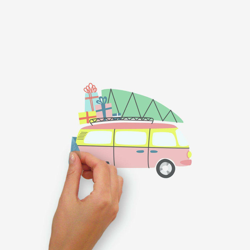 Non-Wall Damaging Wall Decal