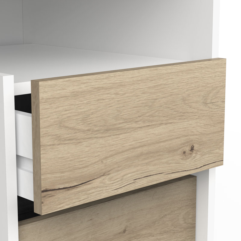 Atenas 117Cm Rectangular Writing Desk with Drawers