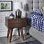 Table de chevet 2 tiroirs Imagen-341050053