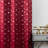 Hula Silver Foil Dinosaur Printed Polyester Blackout Curtain-1502881107-1502881104