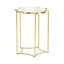 Table de bout en marbre Hathorn