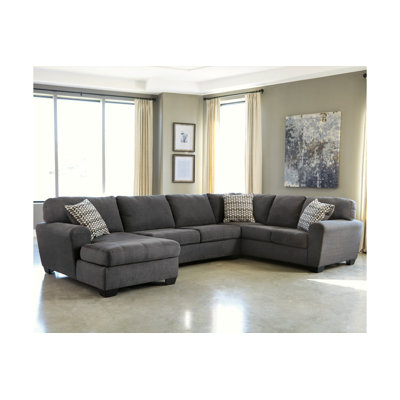 Ambee 3-Piece Sectional With Chaise