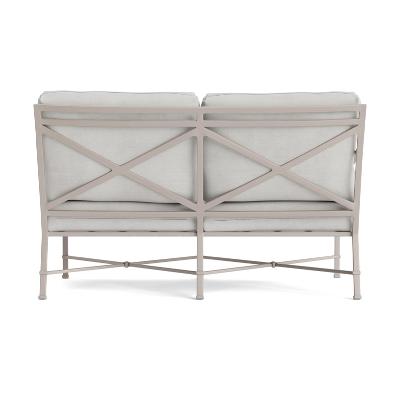Venetian Outdoor 2 - Seat Loveseat, Dove, Fusion Dove