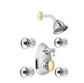 Kingsley Moentrol Vertical Complete Shower System, Chrome