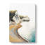 Durdle Door Beach In Dorset by Louis Renard - Wrapped Canvas Painting-55342570