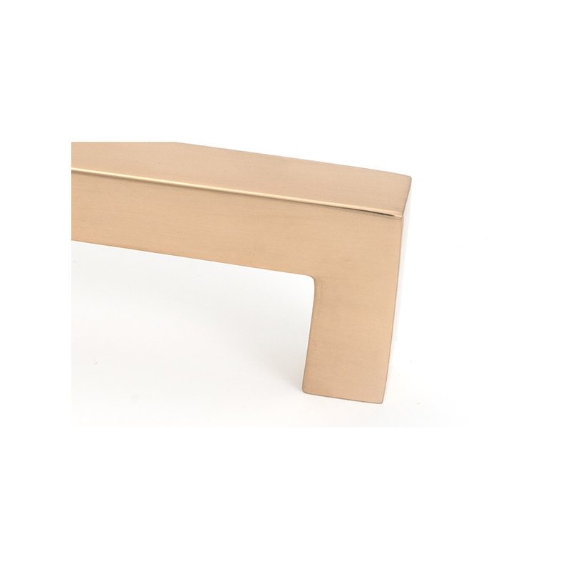 Albers Handle Pull, 3.8", Polished Bronze