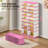 9-Tier 18-36 Pairs Plastic Stackable Shoe Storage Cabinet For Entryway Easy Assembly-2061414981