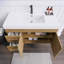 Ensemble de meuble-lavabo simple mural 42 po Spring-1086936919