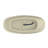 66.9*29.5*21.7 Inch Freestanding Bathtub With Solid Surface, Matte Finish, Oval Shape, Center Drain, Modern Luxury Aesthetics 66.9 Soaking Tub Khaki Matte, Minimalist Style, Ergonomic Design