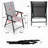 Durable Outdoor Patio Chairs Set of 2, Stackable and Portable for Deck, Garden, Camping, and Travel-155925938
