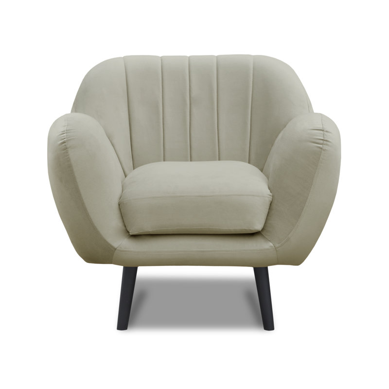 Cooper Upholstered Armchair, Beige