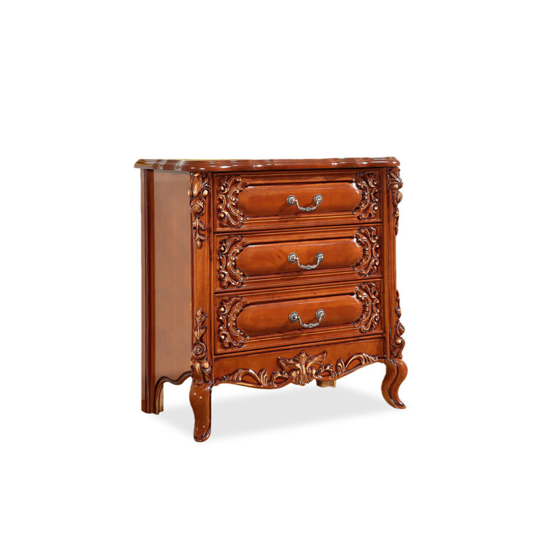 Commodes et commodes en bois massif cerisier