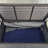 New Classic 40.25'' W 27 Gallons Water Resistant Wicker Storage Bench in Blue