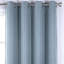 Panneau de rideau simple occultant et isolant avec œillets Crellin-72385547-72385529