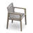 SemaWT Solid Wood Outdoor Dining Armchair