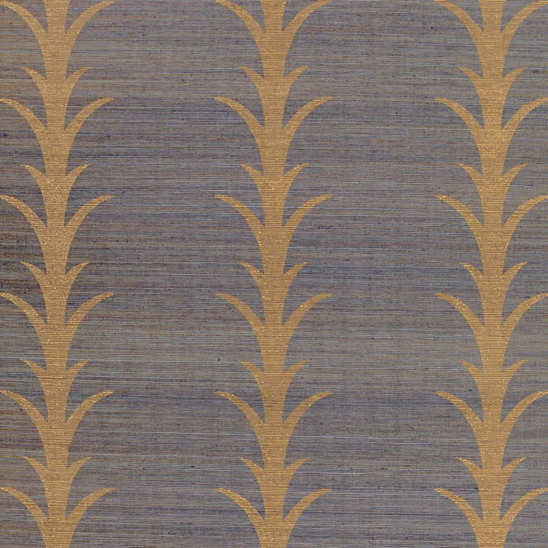 Papier peint Schisacher x Celerie Kemble Acanthus, Curcuma
