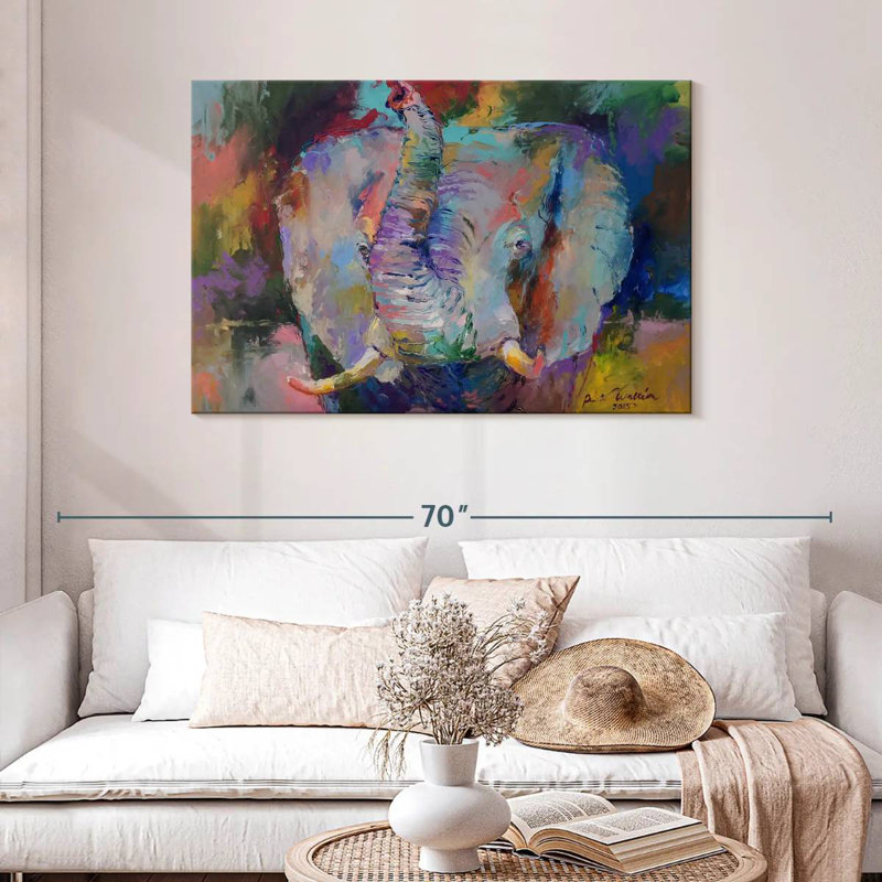 Brampt Elephant III, 30" H x 45" W