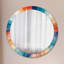 Huldar Glass Flat Wall Mirror