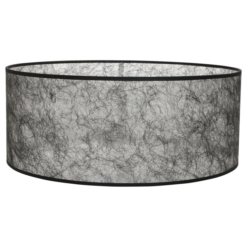 Durel 1 - Light Black Single Pendant, Grey