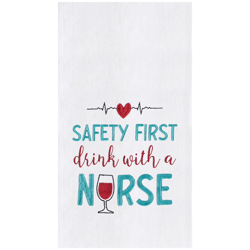 Serviette essuie-main Drink With A Nurse