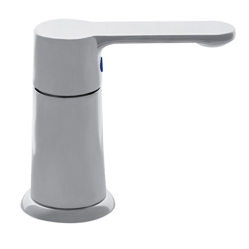 Placid Chrome Widespread Dual Handle Bathroom Faucet